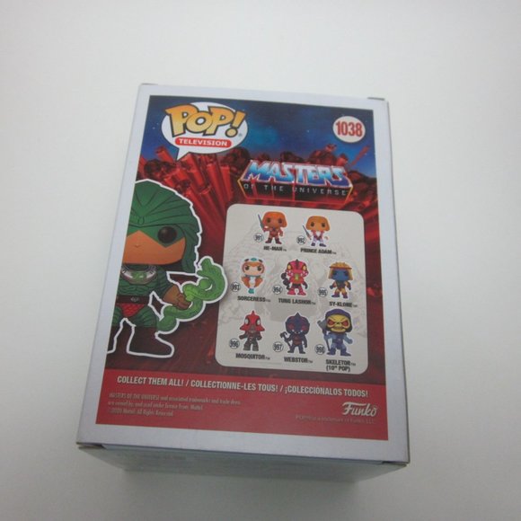 Masters of the Universe King Hiss Exclusive Funko - Picture 4 of 5